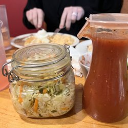 El Mexsal - The toppings for the pupusa