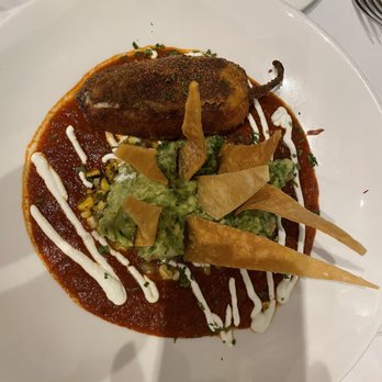 Lahaina Grill - blue corn panko crusted chile relleno - Seafood Near Me - Lahaina, Hawaii Lahaina Grill - blue corn panko crusted chile relleno - Seafood Near Me - Lahaina, Hawaii