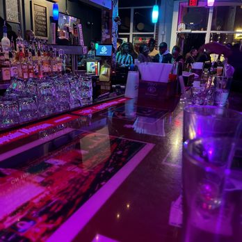 NoDa 101 - a bar with purple lighting - Karaoke Near Me - Charlotte, North Carolina