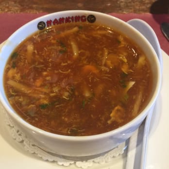 Nanking - Hot and sour soup - Indian Near Me - Jamaica, New York