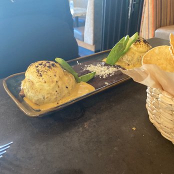 SOL Mexican Cocina - Shrimp & crab Benedict!!! - Bars Near Me - Denver, Colorado
