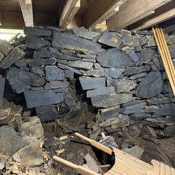 Blue Lobster Home Inspection - This barn foundation has seen better days...
