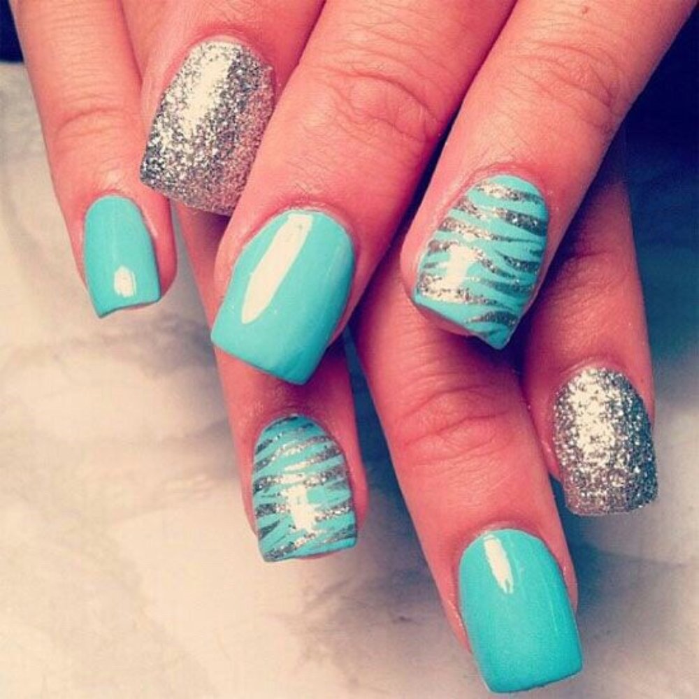 How my nails were supposed to look. How my nails were supposed to look.