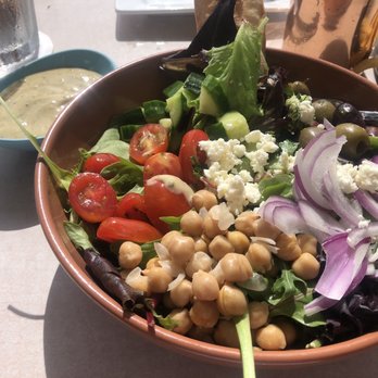 Mala Ocean Tavern - Greek salad - Seafood Near Me - Lahaina, Hawaii Mala Ocean Tavern - Greek salad - Seafood Near Me - Lahaina, Hawaii
