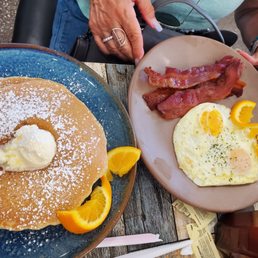 Pancake combo