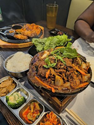 THE NAMU Korean Japanese kitchen & izakaya by null