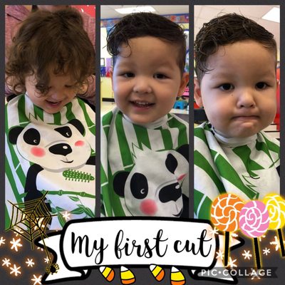 cookie cutters baby's first haircut package