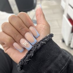Luxury Spa Nails - Full set