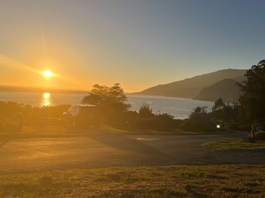 Kirk Creek Campground by null