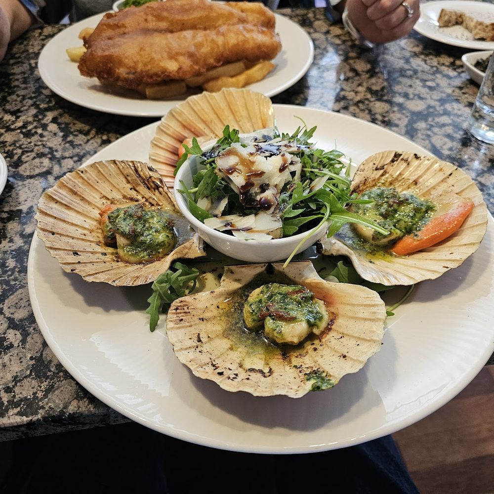 Fishers In The City - Seafood Near Me - Edinburgh, EDH Fishers In The City - Seafood Near Me - Edinburgh, EDH