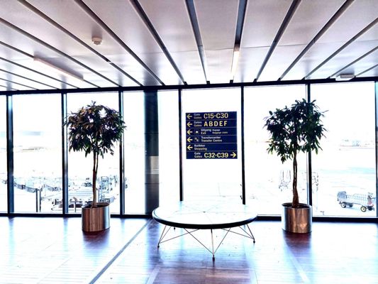 Copenhagen Airport by null