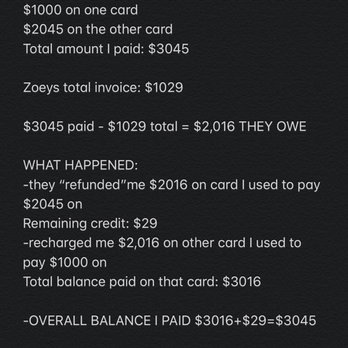 TrueCare for pets - A breakdown of the total costs made and the pretend refunds that were given. - Veterinarians Near Me - Studio City, California TrueCare for pets - A breakdown of the total costs made and the pretend refunds that were given. - Veterinarians Near Me - Studio City, California