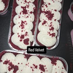 Sugar Baby Cupcakess - Red Velvet mini Loaf cake