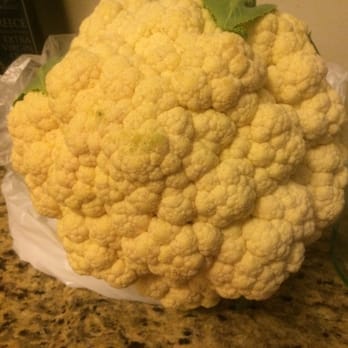 Forest Hills Greenmarket - This cauliflower was huge and cost only $4!!! - Farmers Market Near Me - Forest Hills, New York