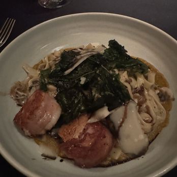 Cafe Diva - Cacio e pepe with prosciutto wrapped diver scallops - New American Near Me - Steamboat Springs, Colorado Cafe Diva - Cacio e pepe with prosciutto wrapped diver scallops - New American Near Me - Steamboat Springs, Colorado