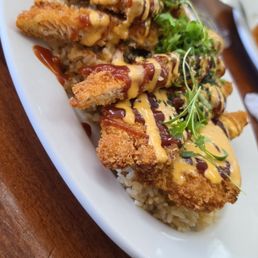 Salmon Katsu