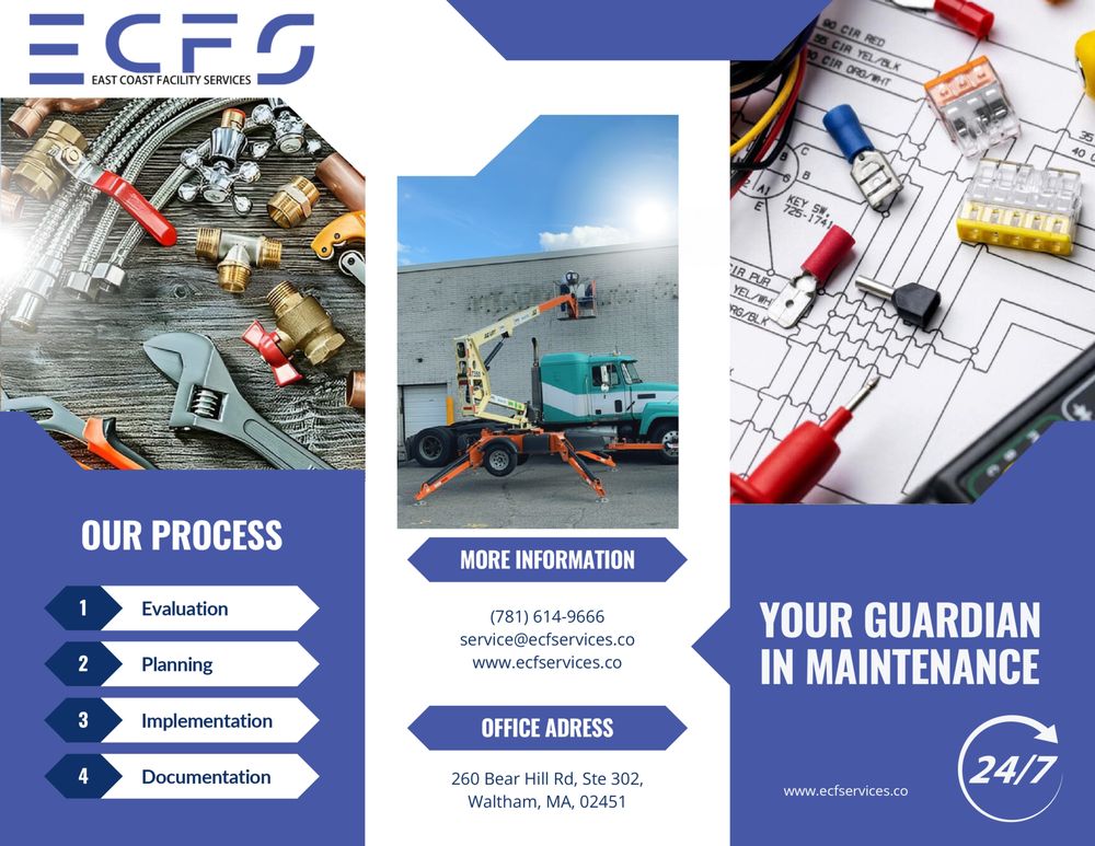 Slide of East Coast Facility Services