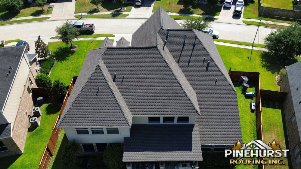 Slide of Pinehurst Roofing