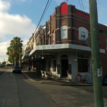 The Tiny GIANT Petersham - Cafes Near Me - Petersham, NSW