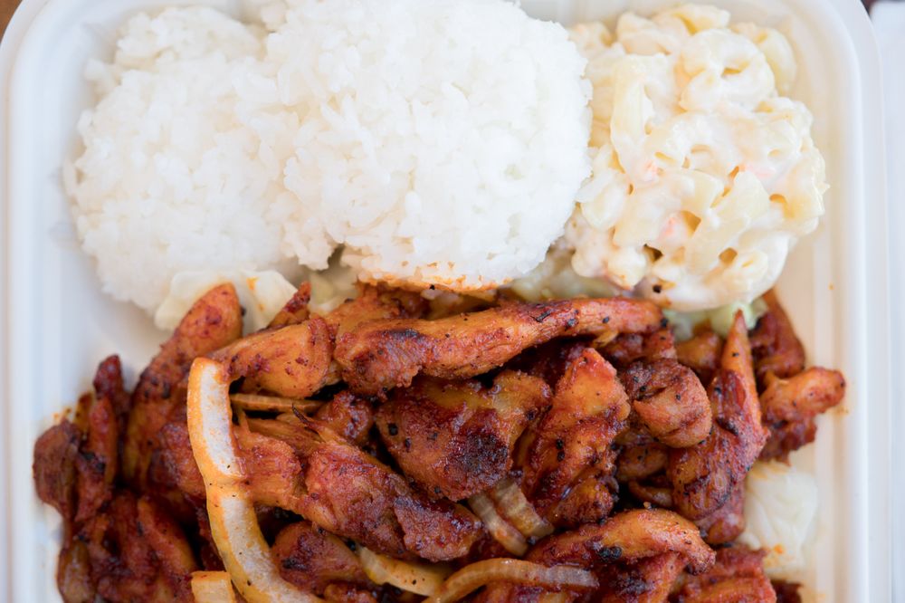 Ono Hawaiian Bbq Order Food Online 95 Photos 168 Reviews Hawaiian 3923 E Thomas Rd Phoenix Az Phone Number Menu Yelp