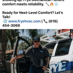 FRYE Mechanical