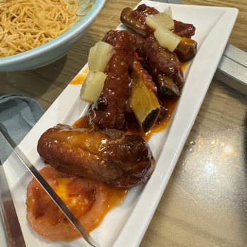 Peter Chang McLean - Amish Honey Rib (5) - Szechuan Near Me - McLean, Virginia