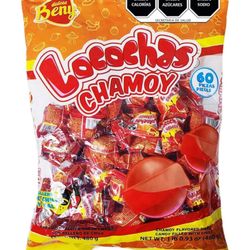 Carnival Candies & Ice Cream - Locochas Chamoy Mexican Candy