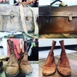 Masterson's Shoe & Luggage Repair - Before and after!