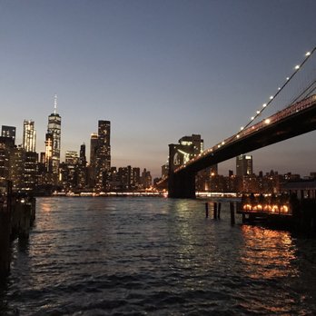 Brooklyn Bridge - Bottom of the BK bridge - Landmarks & Historical Buildings Near Me - Brooklyn, New York