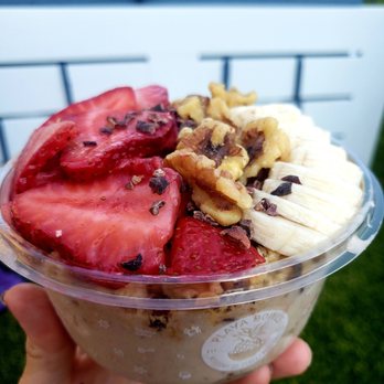 Playa Bowls - Nico Banana Bowl - Juice Bars & Smoothies Near Me - Annapolis, Maryland Playa Bowls - Nico Banana Bowl - Juice Bars & Smoothies Near Me - Annapolis, Maryland
