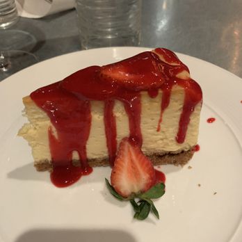 Grotto Downtown - Strawberry cheesecake - Italian Near Me - Houston, Texas Grotto Downtown - Strawberry cheesecake - Italian Near Me - Houston, Texas