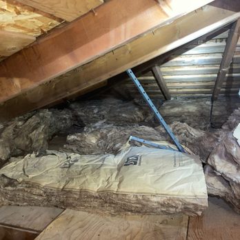 Attic Repair Guys - Existing insulation. - Insulation Installation Near Me - Fremont, California Attic Repair Guys - Existing insulation. - Insulation Installation Near Me - Fremont, California