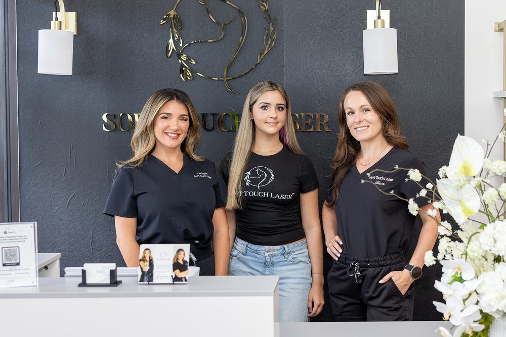 Soft Touch Laser Hair Removal Logo