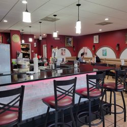 Panchos Taqueria And Catering - Inside eating.