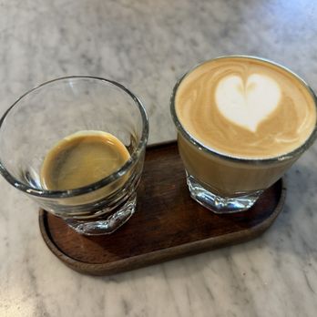 Go Get Em Tiger - One + One (Espresso + Cappuccino) - Coffee & Tea Near Me - Los Angeles, California Go Get Em Tiger - One + One (Espresso + Cappuccino) - Coffee & Tea Near Me - Los Angeles, California