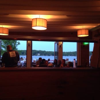 PIER 290 - View from our table. Amazing even though not right at the window!' - American Near Me - Williams Bay, Wisconsin