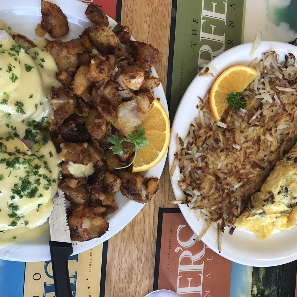 Beach Break Cafe - Traditional eggs Benedict and ABC omelette - Breakfast & Brunch Near Me - Oceanside, California Beach Break Cafe - Traditional eggs Benedict and ABC omelette - Breakfast & Brunch Near Me - Oceanside, California
