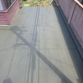 Ramirez Concrete - Broom finish - Masonry/Concrete Near Me