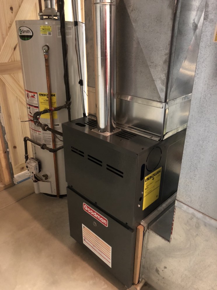 Slide of Leipart Heating and Cooling