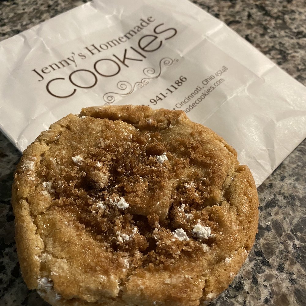 Jenny's Homemade Cookies - The French toast, best cookie I've ever had - Desserts Near Me - Cincinnati, Ohio Jenny's Homemade Cookies - The French toast, best cookie I've ever had - Desserts Near Me - Cincinnati, Ohio