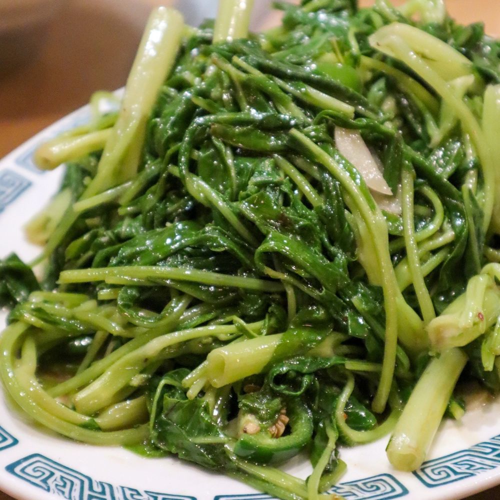 Green House Chinese Restaurants - Sauteed seasonal Chinese Vegetable @tiffhuangry - Cantonese Near Me - Orlando, Florida Green House Chinese Restaurants - Sauteed seasonal Chinese Vegetable @tiffhuangry - Cantonese Near Me - Orlando, Florida