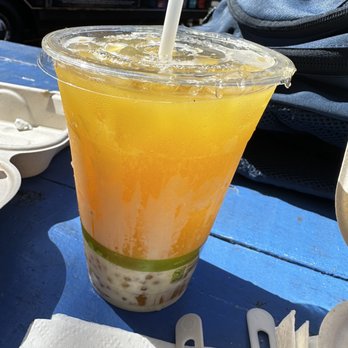 Merienda Maui - Mango Sago drink! - Asian Fusion Near Me - Lahaina, Hawaii Merienda Maui - Mango Sago drink! - Asian Fusion Near Me - Lahaina, Hawaii