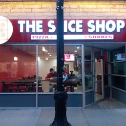 Exterior photo of The Slice Shop - Chicago, Illinois Exterior photo of The Slice Shop - Chicago, Illinois