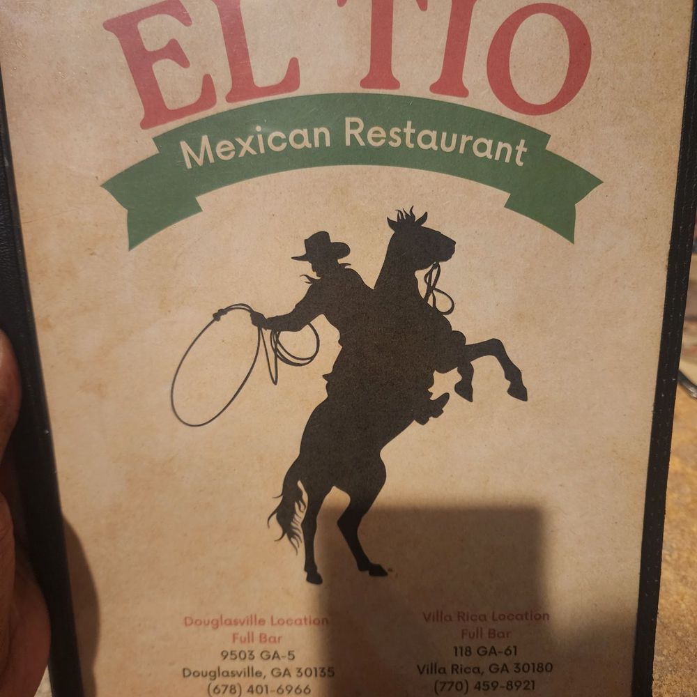 El Tio - Menu - Mexican Near Me - Douglasville, Georgia El Tio - Menu - Mexican Near Me - Douglasville, Georgia