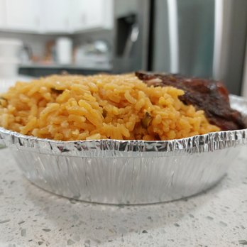 Lula's Latin Cuisine - Baked Chicken (with Yellow Rice) Lunch Special - Latin American Near Me - Lodi, New Jersey Lula's Latin Cuisine - Baked Chicken (with Yellow Rice) Lunch Special - Latin American Near Me - Lodi, New Jersey