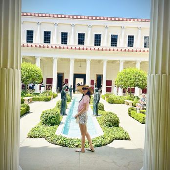 The Getty Villa - Botanical Gardens Near Me - Pacific Palisades, California