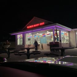 Kline's Dairy Bar - View from the car