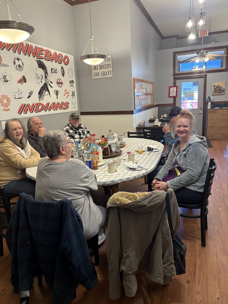 The Downtown Diner Logo