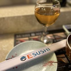 E Sushi - Plum wine