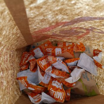 Taco Bell - This is my version of "extra sauce packets." - Fast Food Near Me - Charlottesville, Virginia